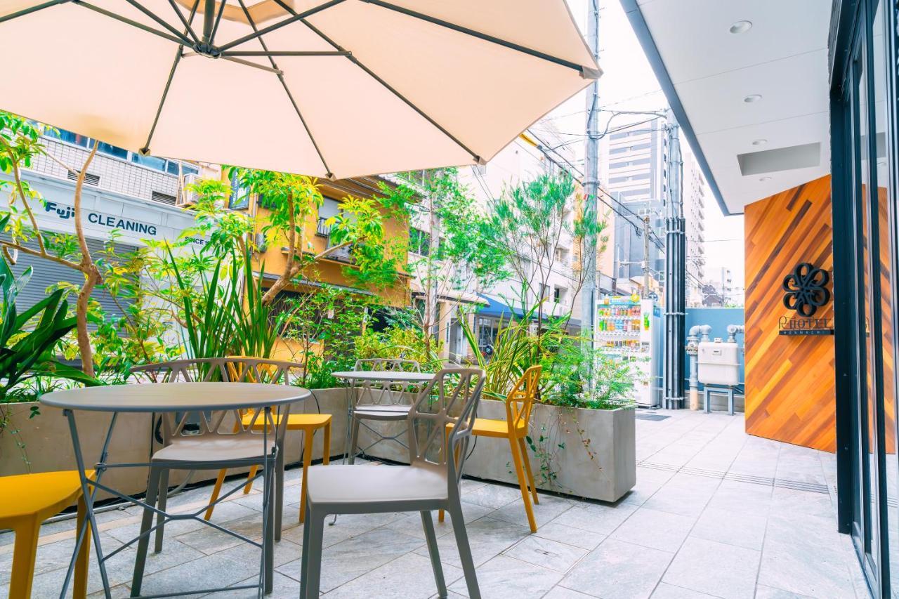 R Hotel Honmachi Osaka Bagian luar foto