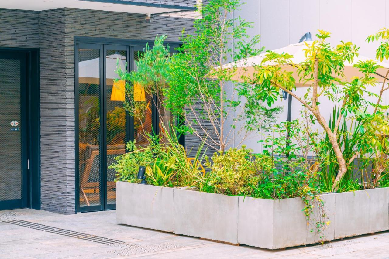 R Hotel Honmachi Osaka Bagian luar foto