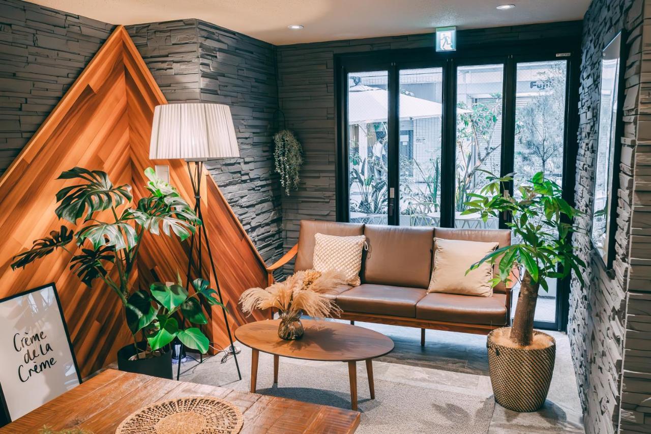 R Hotel Honmachi Osaka Bagian luar foto