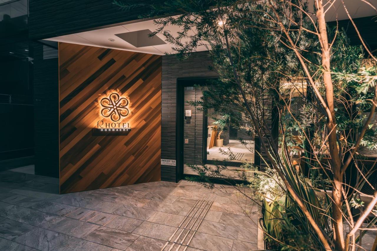 R Hotel Honmachi Osaka Bagian luar foto